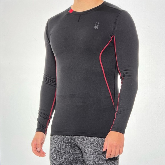 Spyder Other - NWT Spyder men’s active compression workout shirt size M